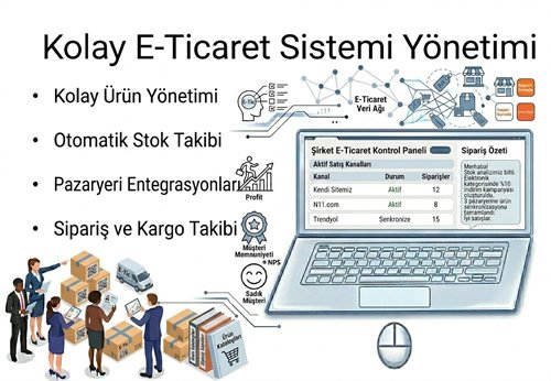 E-Ticaret Sistemi
